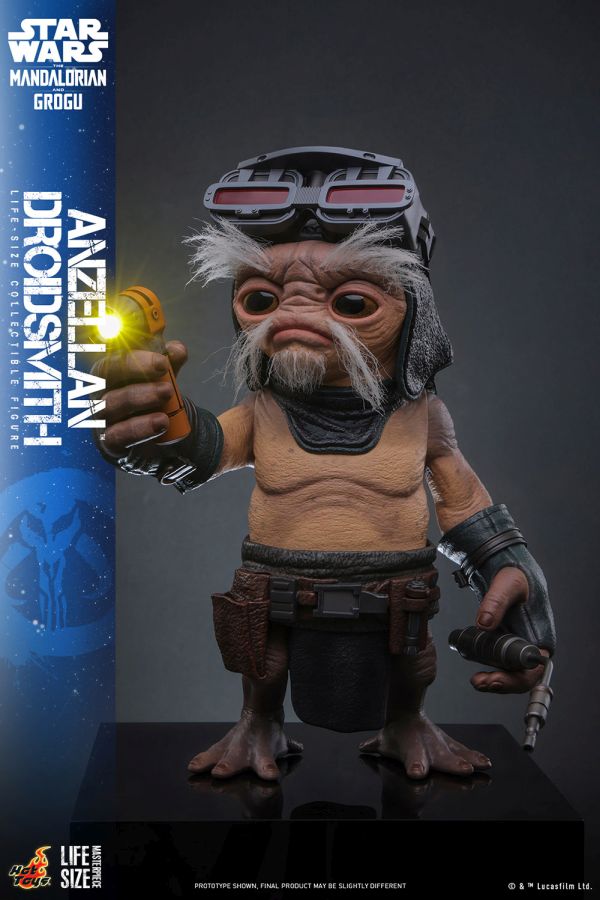[Pre-Order] The Mandalorian & Grogu - Anzellan Droidsmith Life-Size Figure